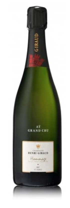 HENRI GIRAUD Champagne Brut 'Hommage Francois Hemart' Aÿ Grand Cru